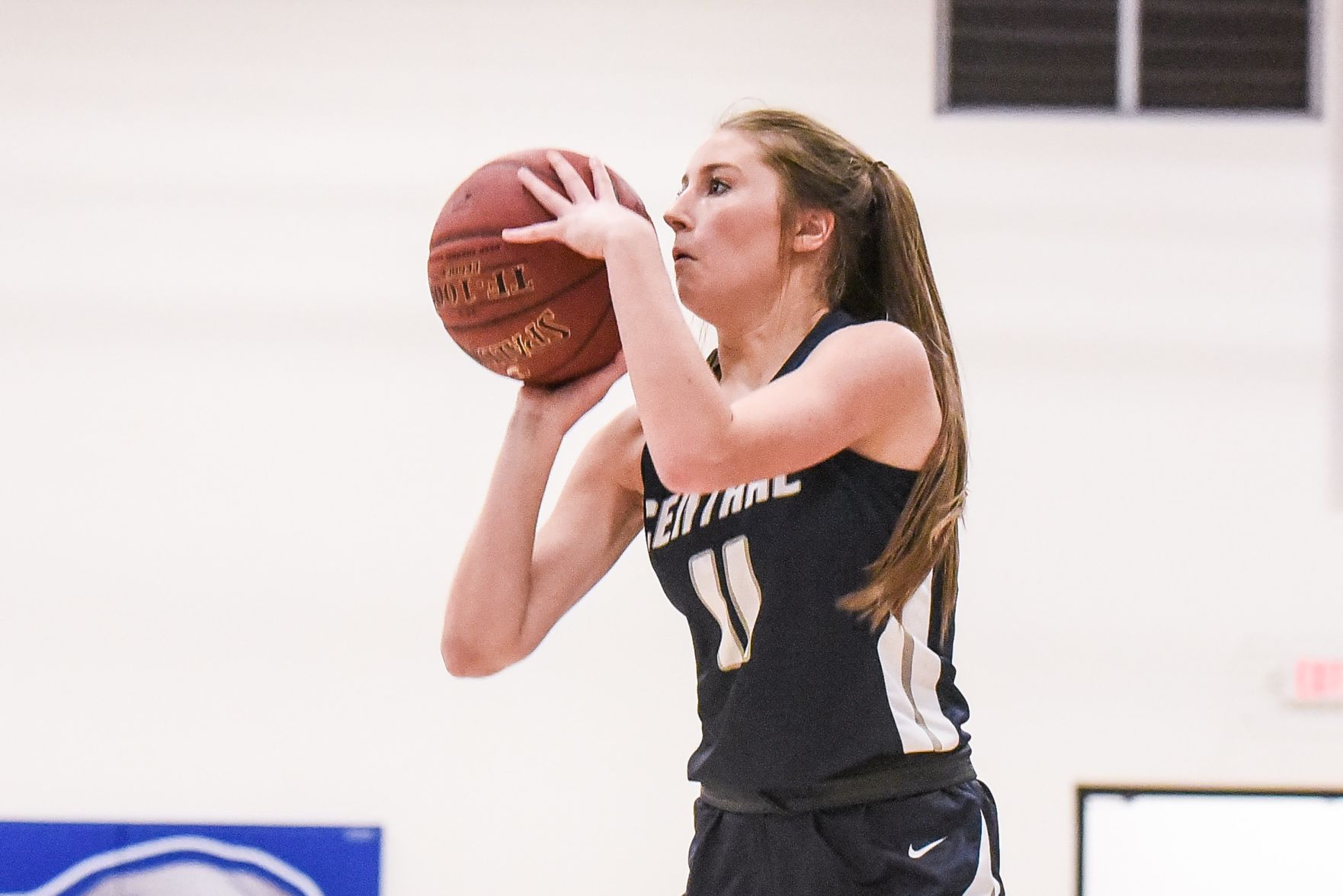 12/6/19 - Girls Basketball - Francis Howell Central at Lutheran St. Charles